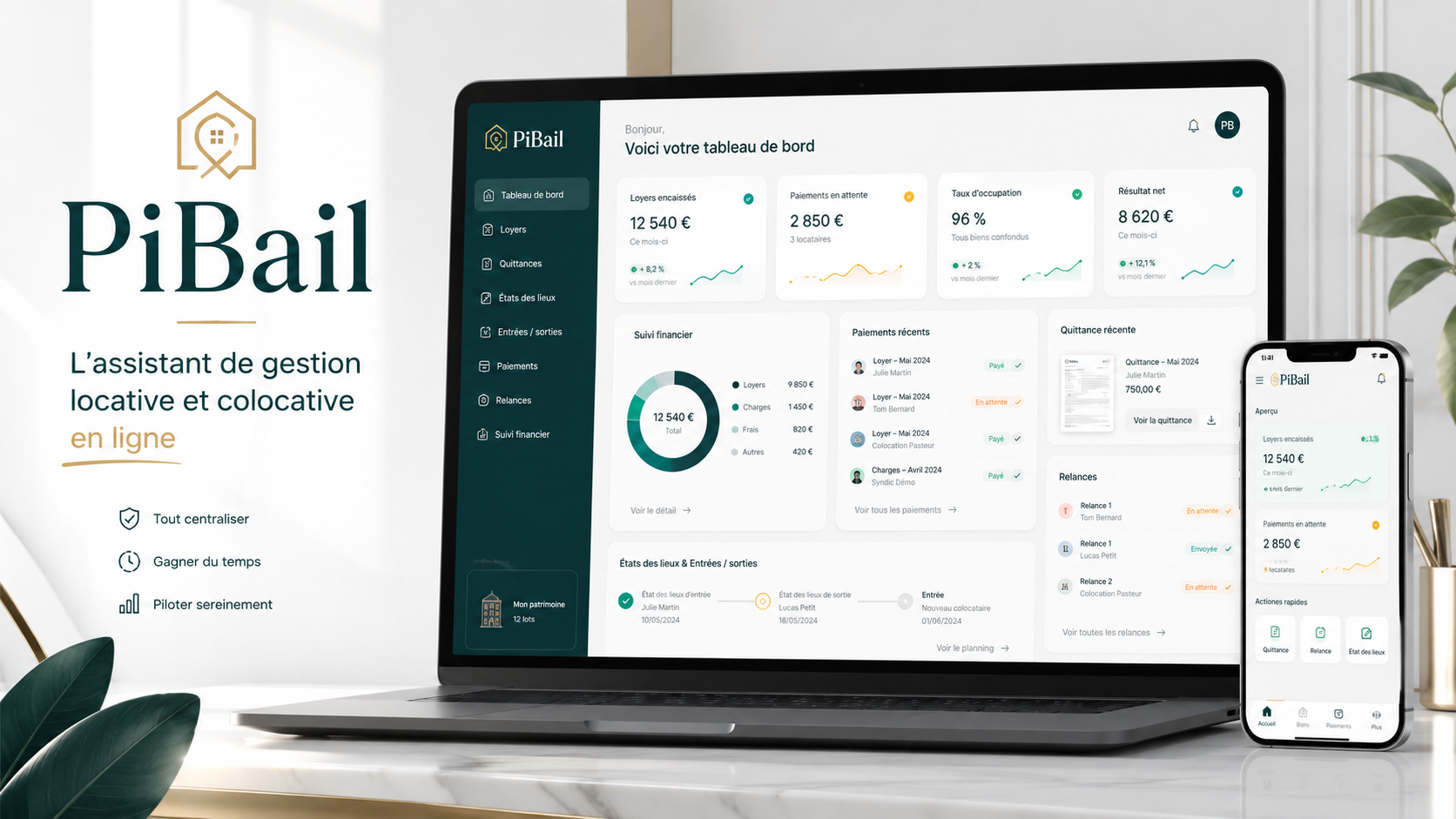 Du Kit complet Pilier Immobilier à PiBail